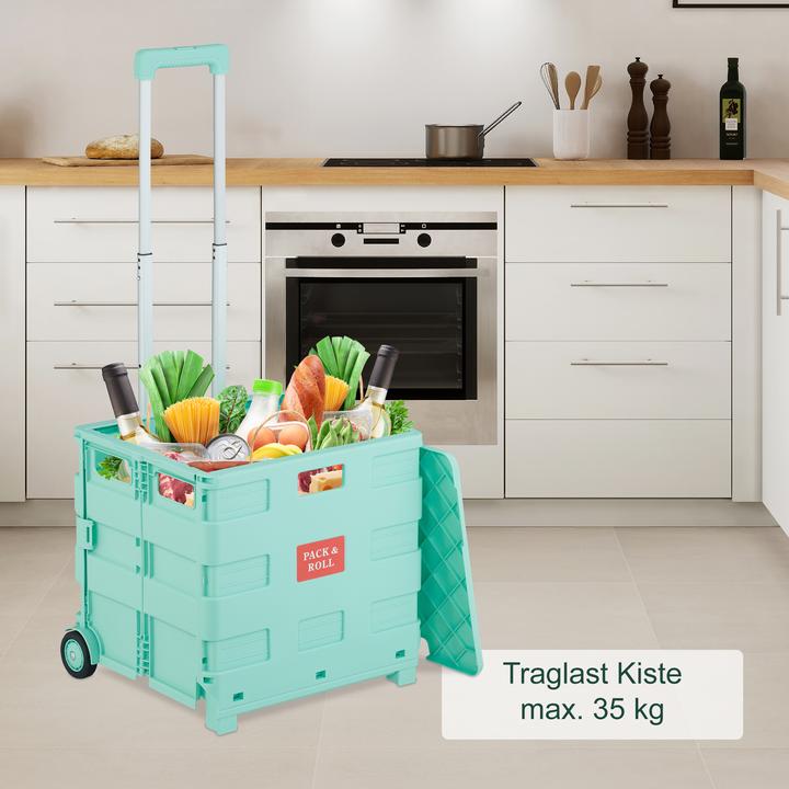 Actual product image Relaxdays shopping cart