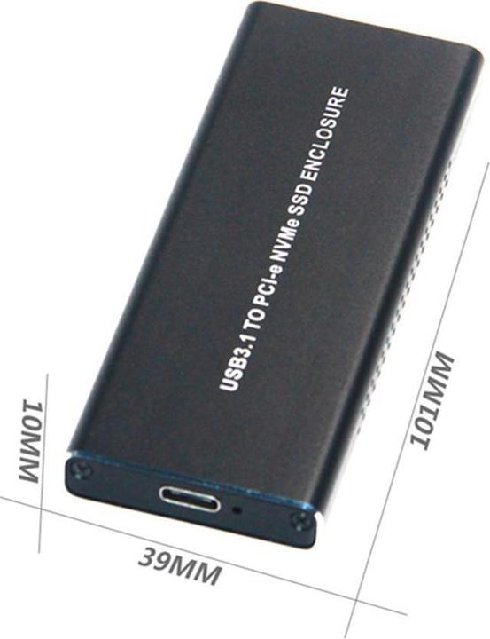Produktbild CoreParts M.2 PCIe NVME to USB 3.0 (M.2)