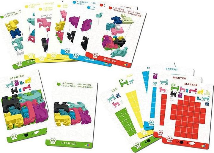 Produktbild Cat Stax (Französisch, Englisch, Deutsch)