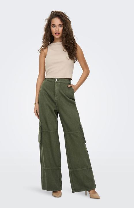 Actual product image Only Loose Fit Cargo Trousers (30)