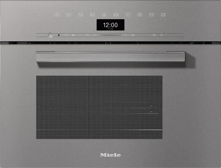 Produktbild Miele Dampfgarer mit Mikrowelle für gesundes Kochen und schnelles Erwärmen mit Vernetzung. DGM 7440