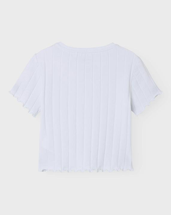 Actual product image Name it Nkfnoralina Ss Crop Top Noos (146)