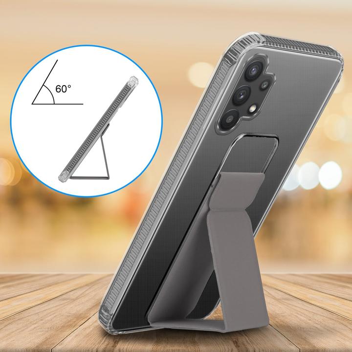 Immagine prodotto Cadorabo Custodia per Samsung Galaxy A32 4G in TPU con supporto LM167 Style (Samsung Galaxy A32)
