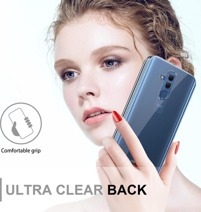 Actual product image Cadorabo TPU Hull 360 Degree Case (Mate 20 Lite)