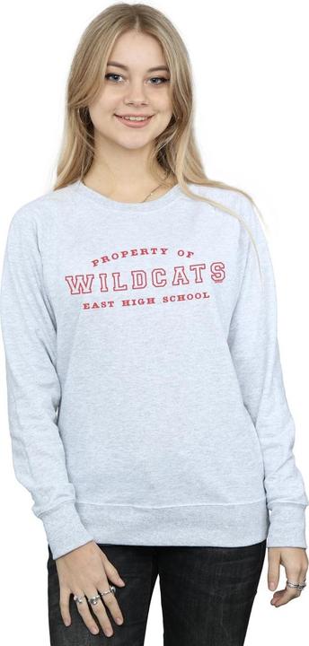 Image du produit Disney - Sweat HIGH SCHOOL MUSICAL THE MUSICAL PROPERTY OF WILDCATS - Femme (M)