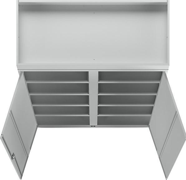 Produktbild kaiserkraft Schwerlastschrank, extrabreit (147 cm, 195 cm)
