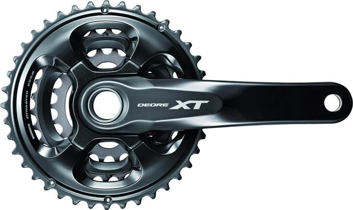 Productafbeelding Shimano Deore XT FC-M8000-3 crankstel 3x11-speed 40-30-22 tanden (170 mm)