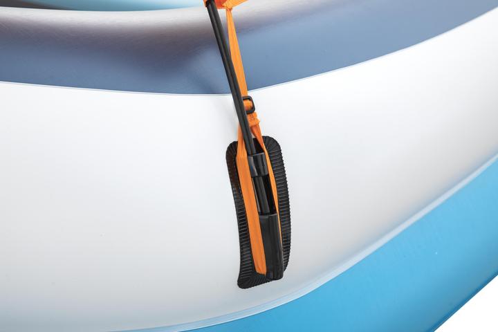 Actual product image Bestway Hydro Force Tropical Breeze 6-Person Inflatable Party Island 3.73 m