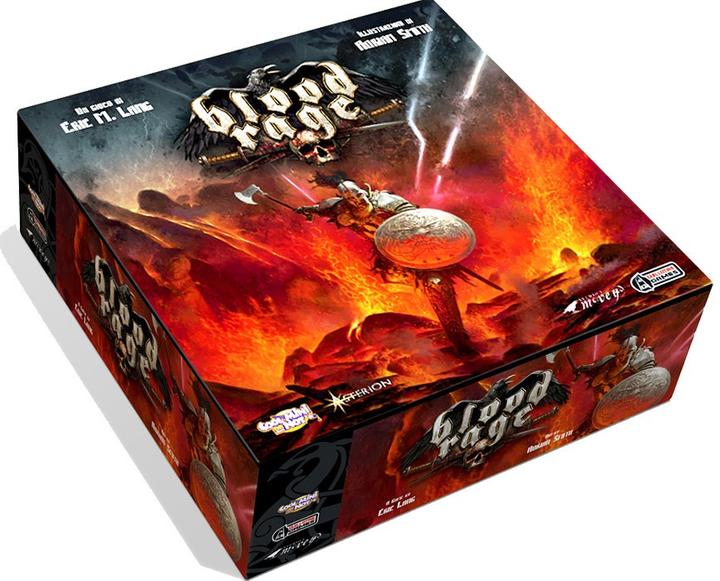 Produktbild Asmodée Blood Rage (Italienisch)