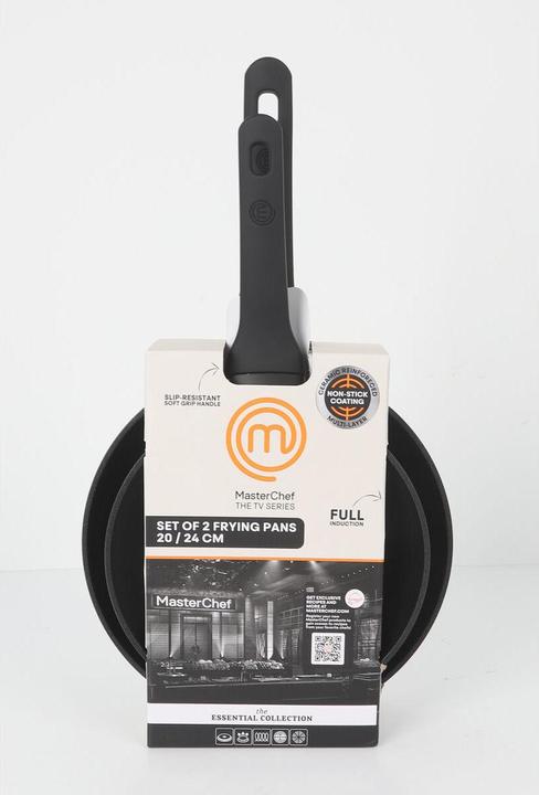 Immagine prodotto Masterchef Pfannenset 24 cm 20 cm (4 Stück) (Set di pentole e padelle da cucina)