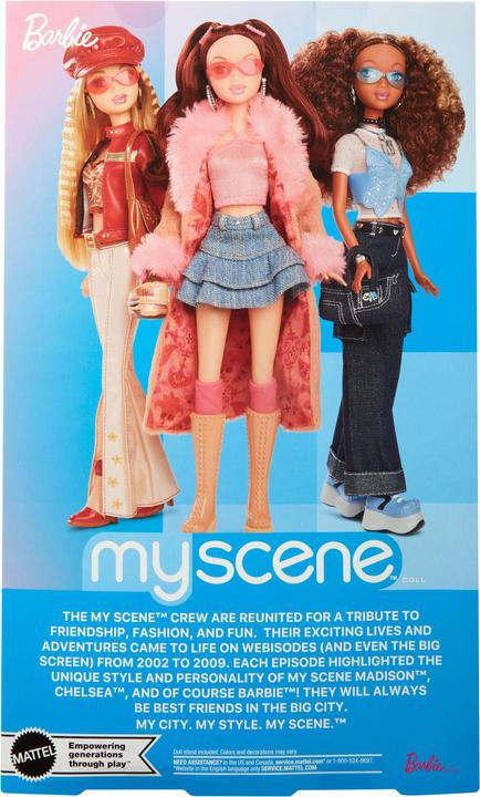 Produktbild Barbie Signature My Scene Collector