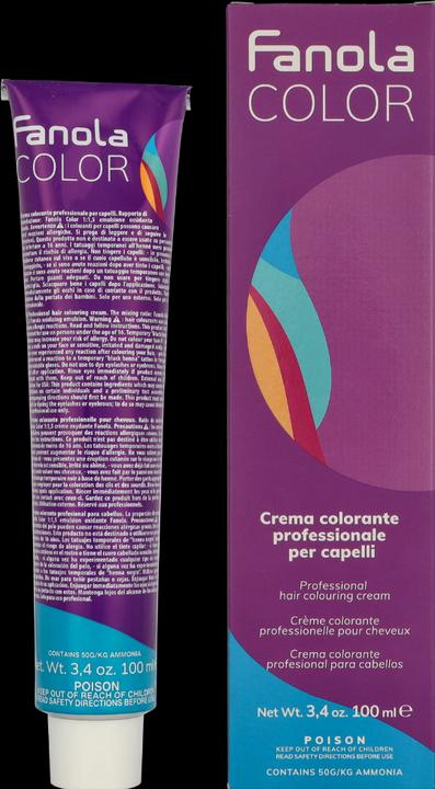 Image du produit Fanola 8*11 Rubio Claro Ceniza Intenso 100ml (8.11 Blond clair intense frêne)
