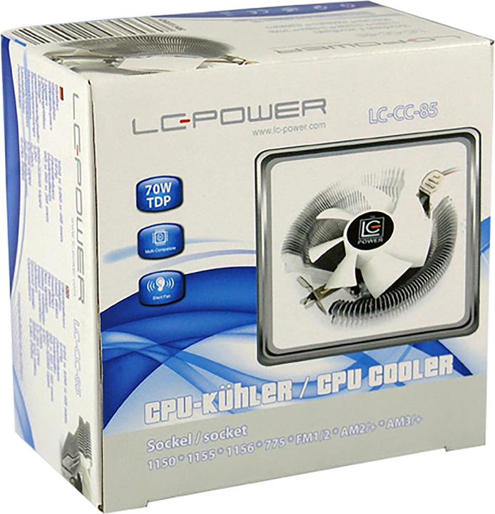 Image du produit LC-Power LC-CC-85 Ventilateur 80mm (45 mm)