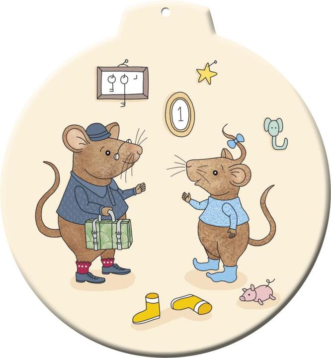 Image du produit La petite souris attend Noël avec impatience (nouvelle édition)
