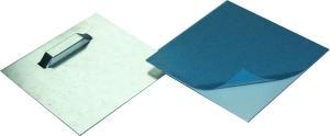 Immagine prodotto Tschudi Büromaschinen Appendino Talplate con occhiello, autoadesivo 100 x 100 mm, confezione da 250 pezzi.