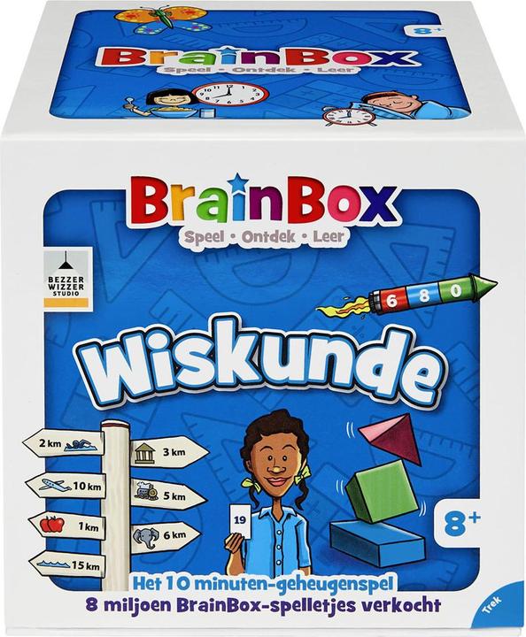 Immagine prodotto Asmodée Gioco da tavolo di matematica BrainBox