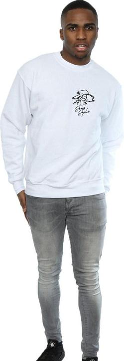 Actual product image Janis Joplin Mens Outline Sketched Sweatshirt (3XL)