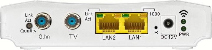 Produktbild Axing Ethernet over Coax EoC 2-31 (Originalfernbedienung)
