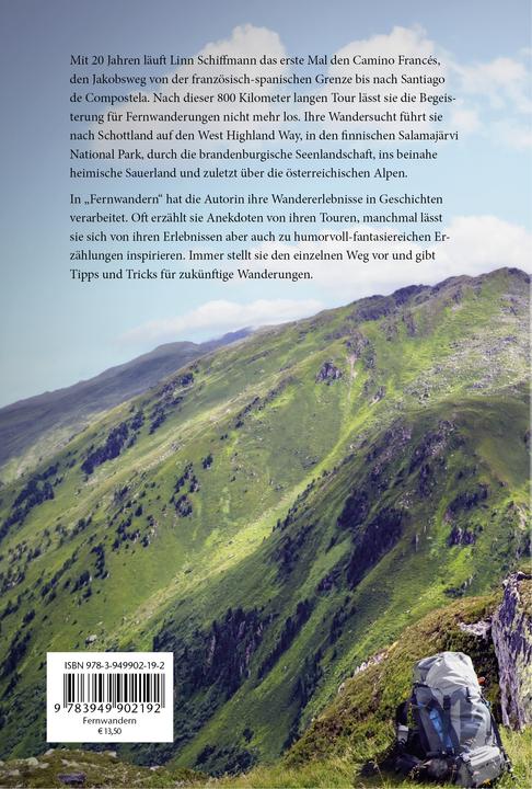 Immagine prodotto Fernwandern (Tedesco, Linn Schiffmann, 2024)