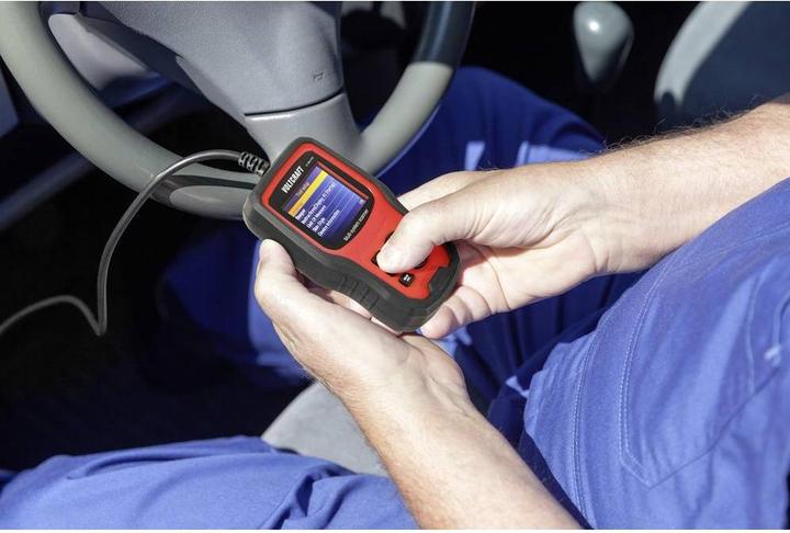 Immagine prodotto Voltcraft VC-OBD-9710 Strumento diagnostico OBD II VC-14616100