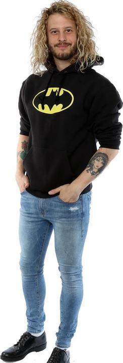 Actual product image Mens Batman Logo Hoodie (XXL)