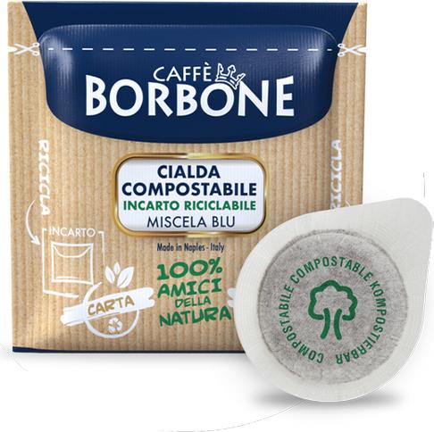 Image du produit Caffè Borbone Blu Lungo (1 x Port.)