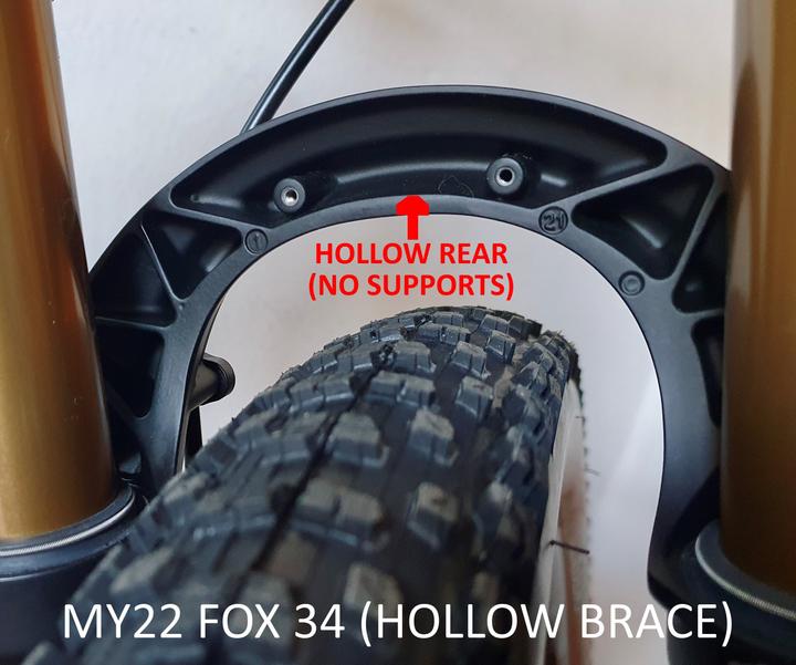 Immagine prodotto RRP ProGuard Bolt On - Adapter/Stability Brackets V2 (Parafango posteriore)