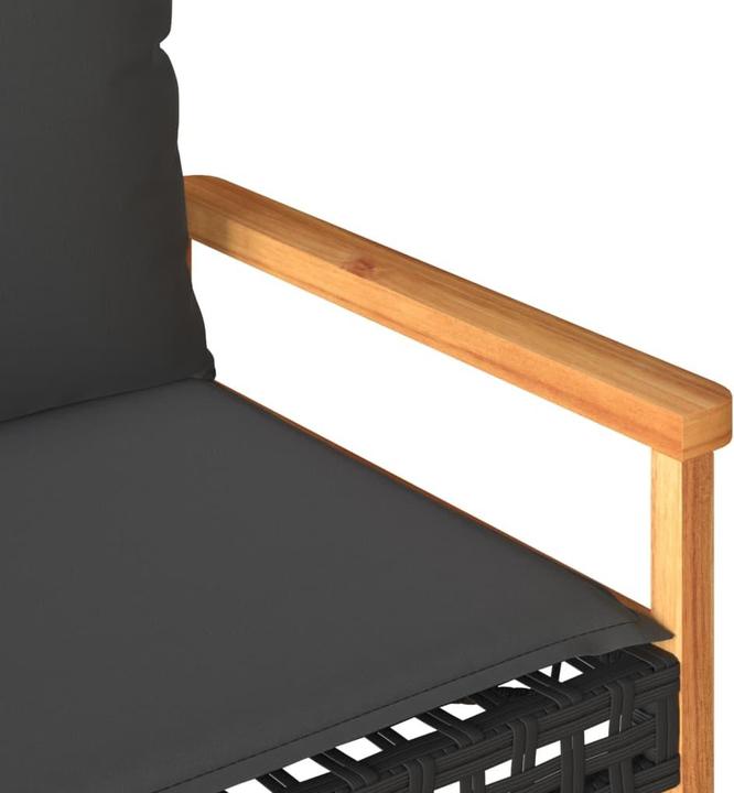Actual product image VidaXL 10-piece garden lounge set with cushions