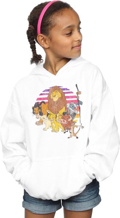 Immagine prodotto Disney The Lion King Pride Family Felpa con Cappuccio Ragazze (116)
