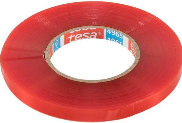 Produktbild tesa 4965 doppelseitiges Klebeband, temperaturbeständig (12 mm)