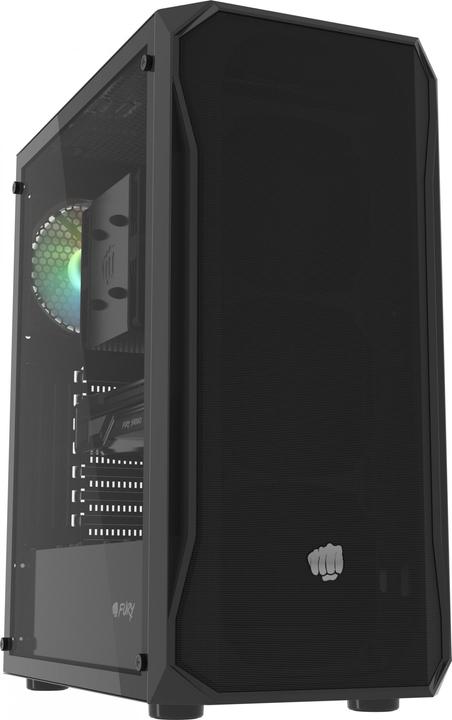 Image du produit Fury Obudowa OBUDOWA SHOBO SH4 RGB MIDI TOWER Z OKNEM CZARNA (ATX, mATX, Mini-ITX)