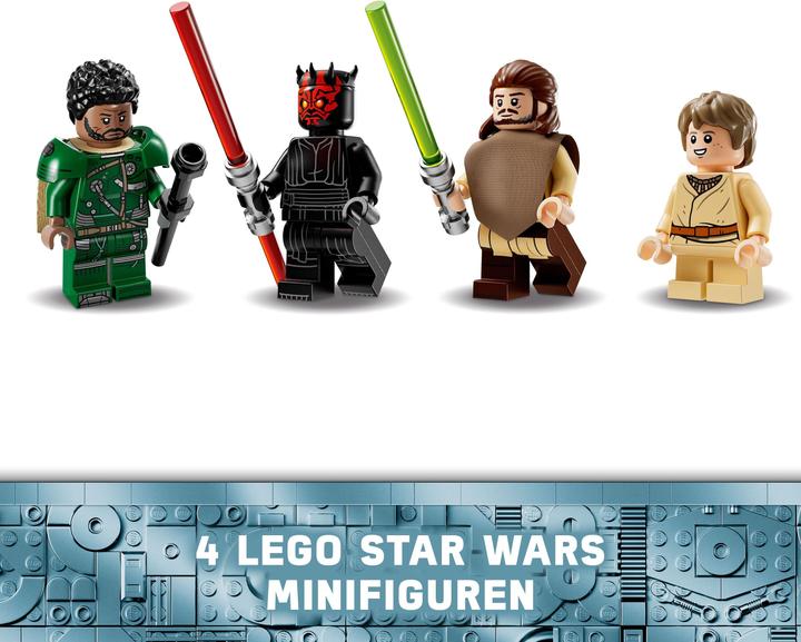 Actual product image LEGO Darth Mauls Sith Infiltrator (75383, LEGO Star Wars)