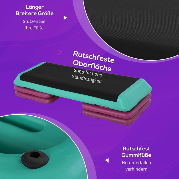 Produktbild Homcom Profi Aerobic Stepper