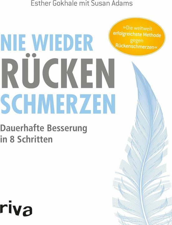 Image du produit Nie wieder Rückenschmerzen (Allemand, Esther Gokhale, Susan Adams, 2013)