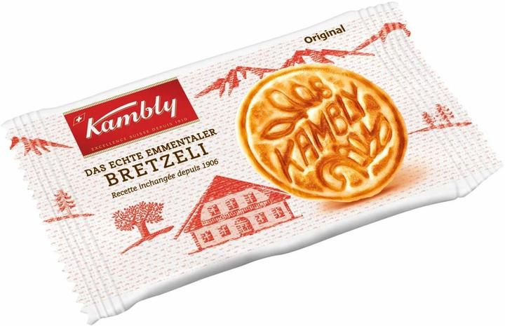 Actual product image Kambly Bretzeli gastro portions (300 pcs., 1230 g)