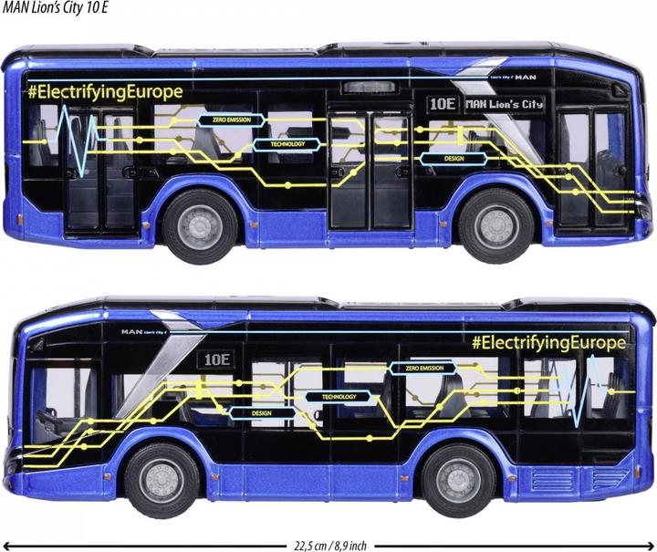 Produktbild Majorette MAN Lion's City 10 E Bus