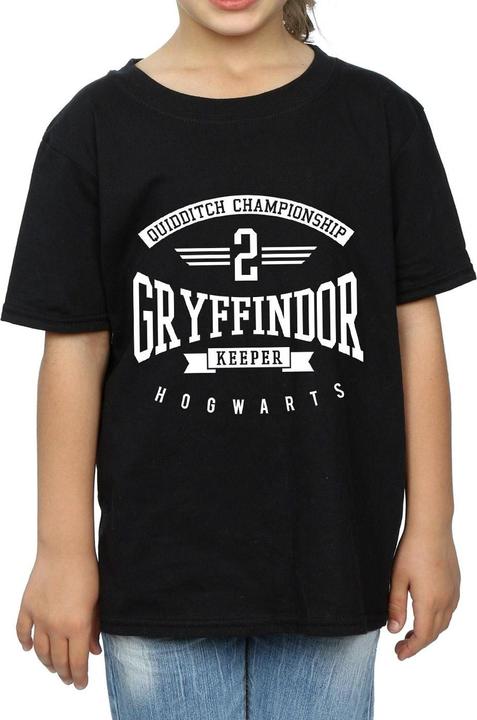 Immagine prodotto Gryffindor Keeper Maglietta Ragazze (140, 146)