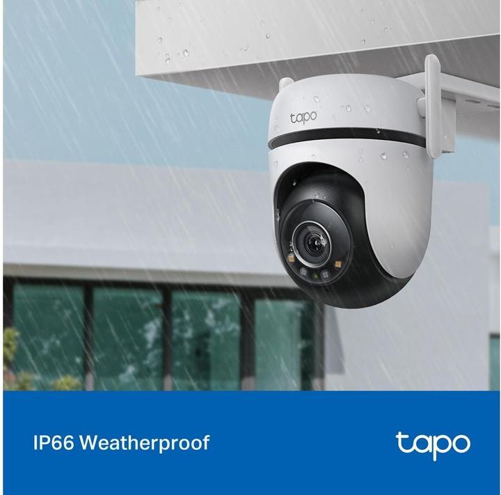 Produktbild TP-Link Tapo C520WS 4MP 360° Outdoor Kamera MicroSD (2560 x 1440 Pixels)