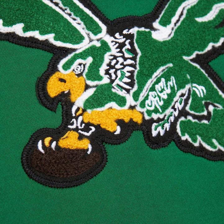 Immagine prodotto Mitchell & Ness Fleece Hoody STITCH Philadelphia Eagles - S (S)