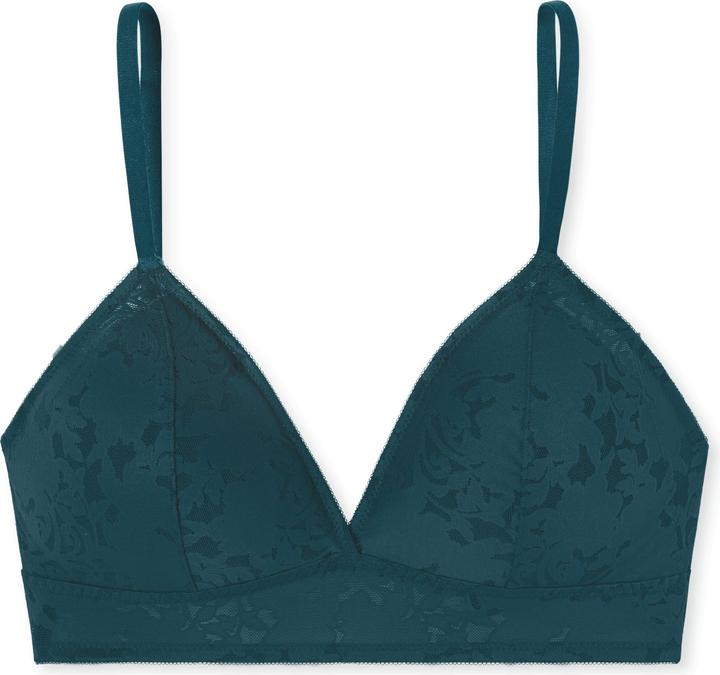 Image du produit Schiesser Soutien-gorge sans armatures Modern Lace avec coussinets amovibles (75 C, Une unité par pack)