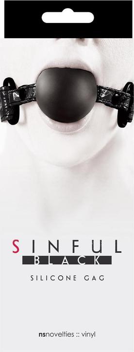 Image du produit NS Novelties Gag en silicone souple