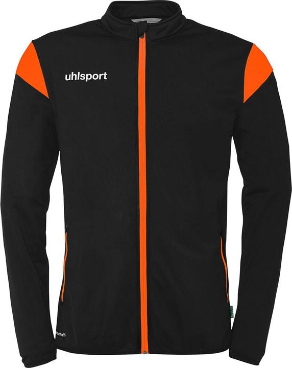 Black, Fluorescent Orange