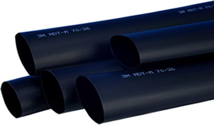 Produktbild 3M Deutschland Warmschrumpfschlauch Rolle 9,5/4,8 mm,sw,dünnw. HSR sw (1 x)