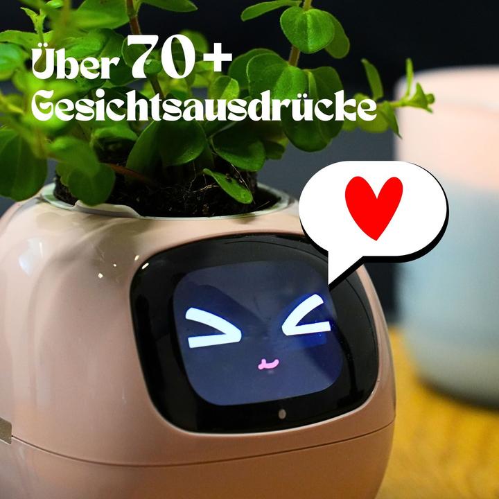 Actual product image Hermex Smart flower pot (11 cm)