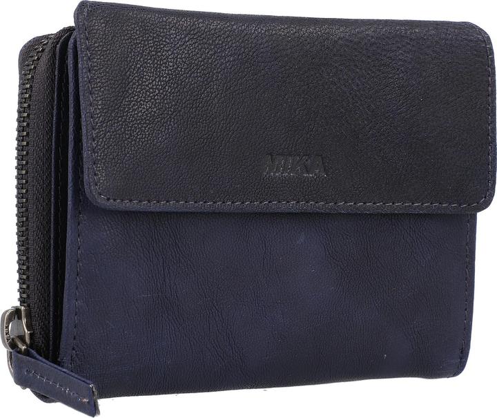 Produktbild Mika Damengeldb”rse, aus Leder, Farbe: navy