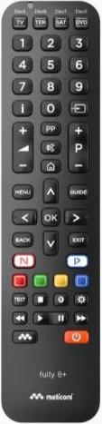 Meliconi Fully 8+ (Universal Fernbedienung, Miracast)