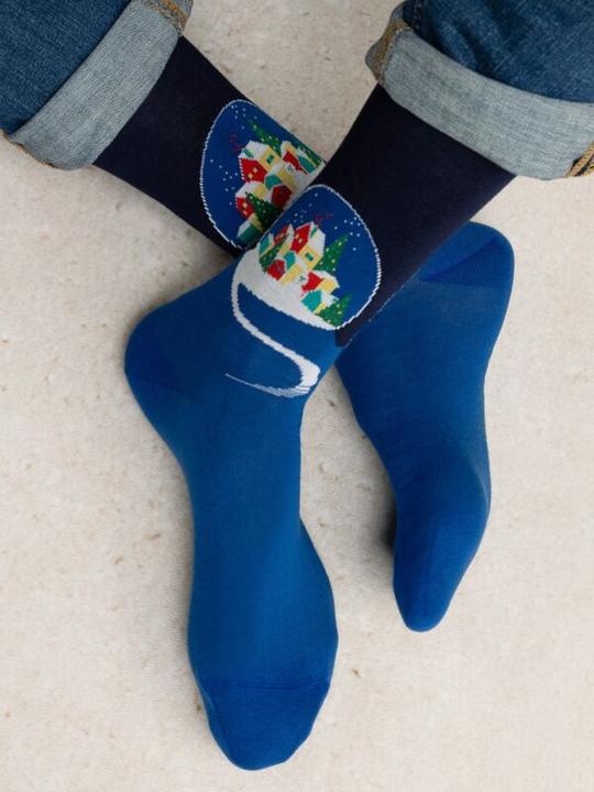 Produktbild Bleuforêt Socken Schneekugel (43 - 46)