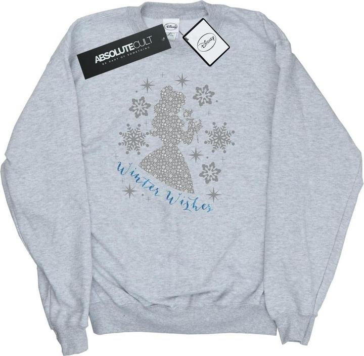 Produktbild Disney Princess Belle Winter Silhouette Sweatshirt (XXL)