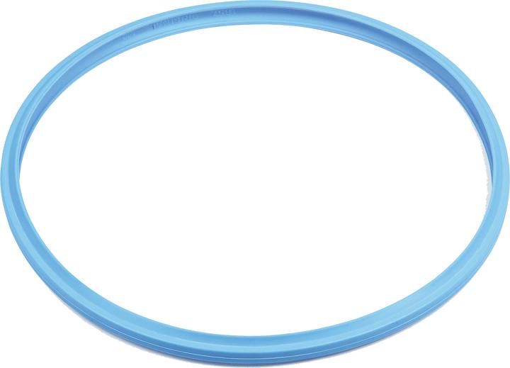 Produktbild Kuhn Rikon Gummidichtung Silikon blau 28cm (28 cm, Kunststoff)
