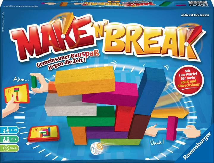 Actual product image Ravensburger Make 'n' Break (German)